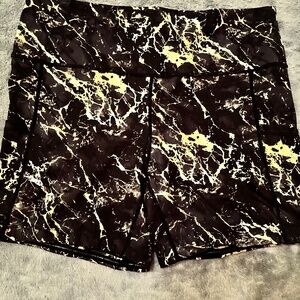 CVG XL 5 inch shorts marble Constantly Varied Gear
